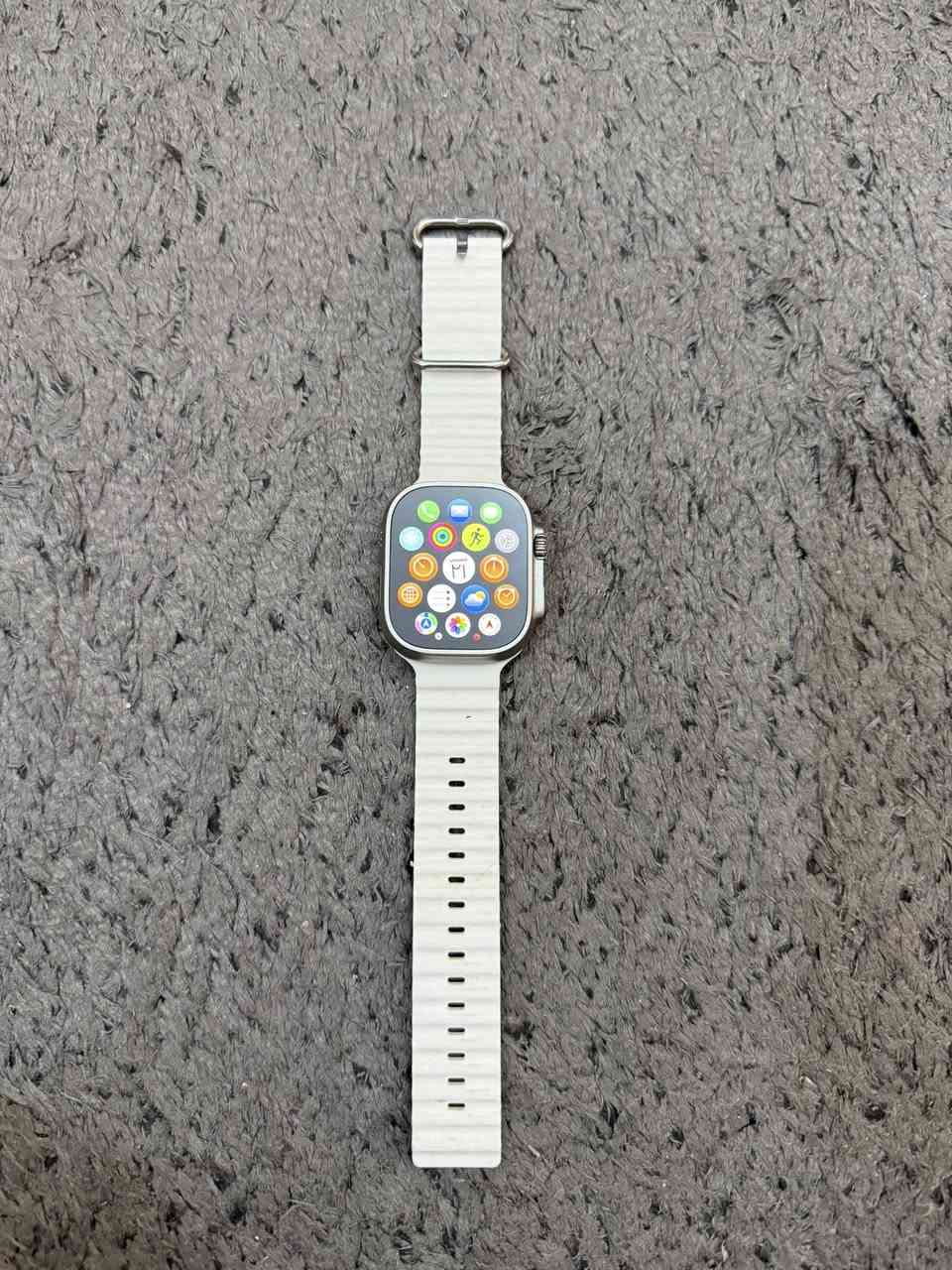 السلام عليكم
للبيع Apple watch الترا 2 حجم 49 وياها كيبل اصلي فقط
بطاريه 100 نظيفه جداً السعر 575 نهايتها
مكاني شارع فلسطين


**إذا كنت صاحب هذا الإعلان وتريد حذفه لأي سبب، رجاءا أرسل رسالة إلى الدعم الفني**
