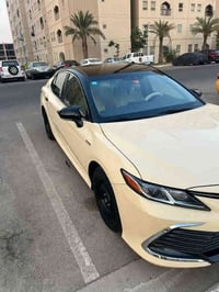 كامري 2022 اصل خليجي تكسي دبي بدون صبغ فقط بارد بخشم بنيد سياره جديده ...