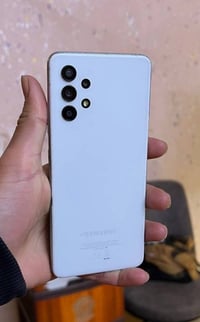 سامسونك A32 ذاكره 128 رام 8 جهاز كله بلادي وشغال ونضيف مابي اي عيب / م...