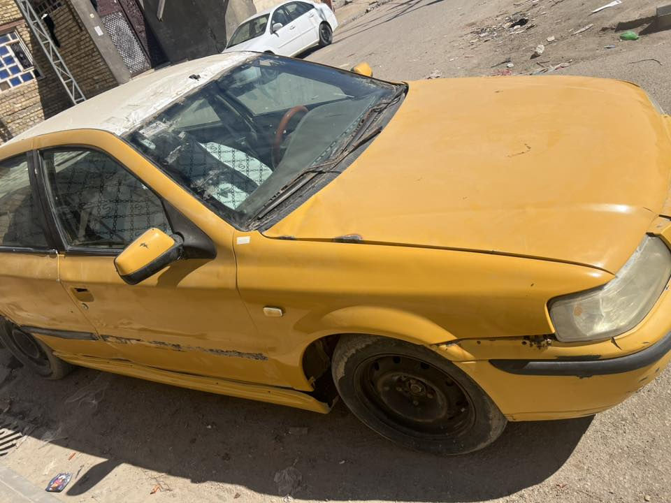 سلام عليكم 
سمند مديل 11 ناطق سياره عوزه ترتيبات راعيه موجود مكينه تبخر سياره تشتغل وتمشي وخير من الله مكاني ناصريه مركز ***********. سعرها 11$ورقه @
