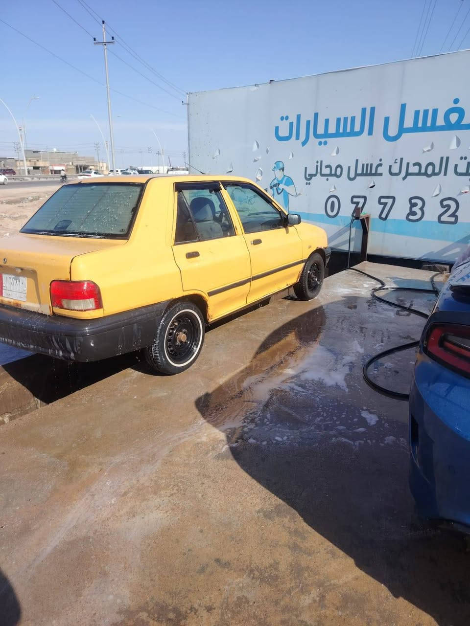 سايبه موديل 2016
گير ومكينه وحداديه وتايرات كله جديد والكشر شوف العين مصفره هيئه وغرامه وتحويل ثاني يوم راعيها موجود بس التبريد مو شغال مكاني البصره الجزيره الفيروزيه السعر 26وبيها مجال للشراي للاستفسار واتساب/***********/اتصال/***********/هاي الارقام خاص مااجاوب لان مكلف بلنشر
