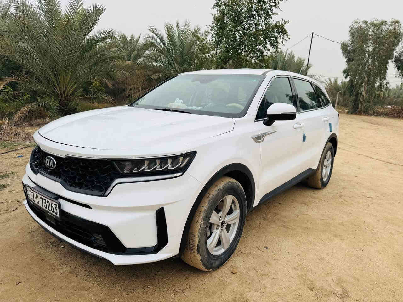 السلام عليكم
اسم السيارة كيا - سورينتو
موديل : 2021 وارد امريكي
الفئة : LX
نوع الضرر : تصليح ربع البنيد والجاملغ نفسهن تصليح درجة اولى ليبل واحد بدون تبديل صور الحادث مرفقة
اللوحة : مرقم اربيل بأسمي 
اللون : ابيض السيارة احلى من الصور
المواصفات :
1- شاشة كبيرة للتحكم في الايعازات
2- كامرة خلفية دوارة
3- ويل كب اصلي
4- حدادية جديدة على وضع الشركة
5- السيارة 7راكب
6- تحكم ستيرن
8- كشنات الخلفية كهرباء
9- المازدات فول زينون
10 - كشاف زينون
11- محرك 2500 GDIالاحدث تقنيا
12-الوقود والسرعة والكفاءة تكنلوجيا لعام2021
13- سستم صوت بلادي
14- نظام اطفاء ذاتي
15- قياده ذاتيه
16- كاتلوك + سبير + جك بلاديات
17- مانع انزلاق ABS
18- رادار امامي مانع اصدام
19- المرايتين تحكم كهرباء
20- إشارات بالمرآتين
21- حساسات خلفيه
22- رادارات خلفيه + نقطه عمياء
23- اربع انظمة قيادة ( اعتيادي-رياضي-اقتصادي )
24- اربعه مداخل USB
AUX مدخل - 25
26- شاشة عطلات
27- حساسات اطارات
السعر 250 
المكان كربلاء
الانصال على 
***********
***********
