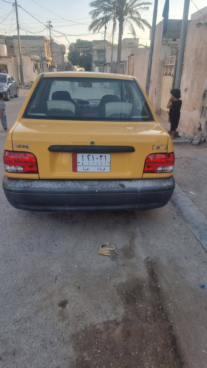 سلام عليكم سايبا موديل ١٤ كير مكينه برايد  تبريد شغال منضومة غاز شغاله  تخم تاير جديد  رقم كربلاء الماني سياره مكفوله من الحادث بيها خياسات ملكطه بس السعر 37 مجال حك العمله المكان كربلاء 
***********
