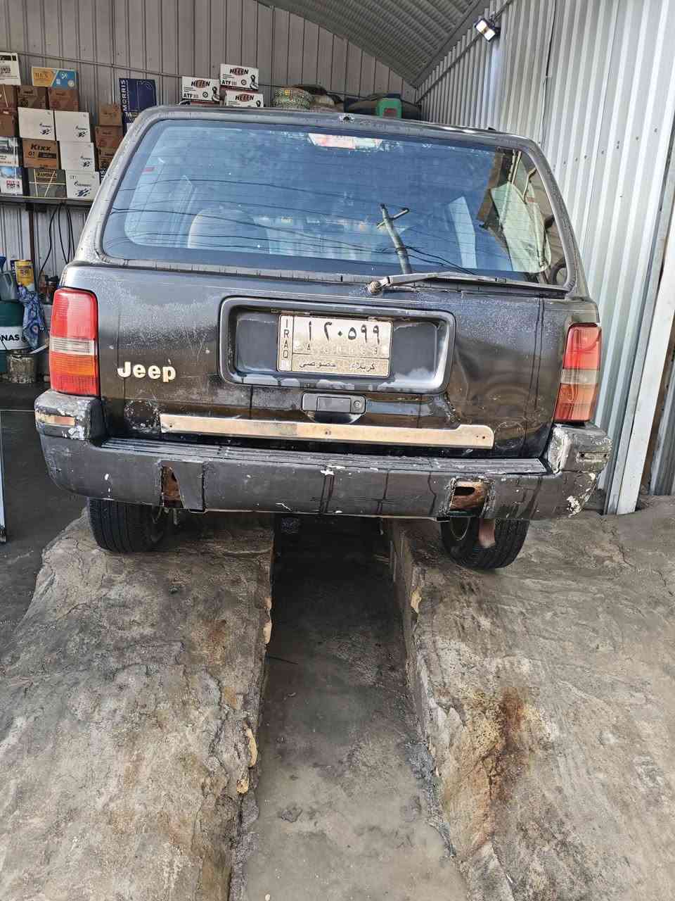 جيب شيروكي مديل 95ناصريه مركز استفسار***********
