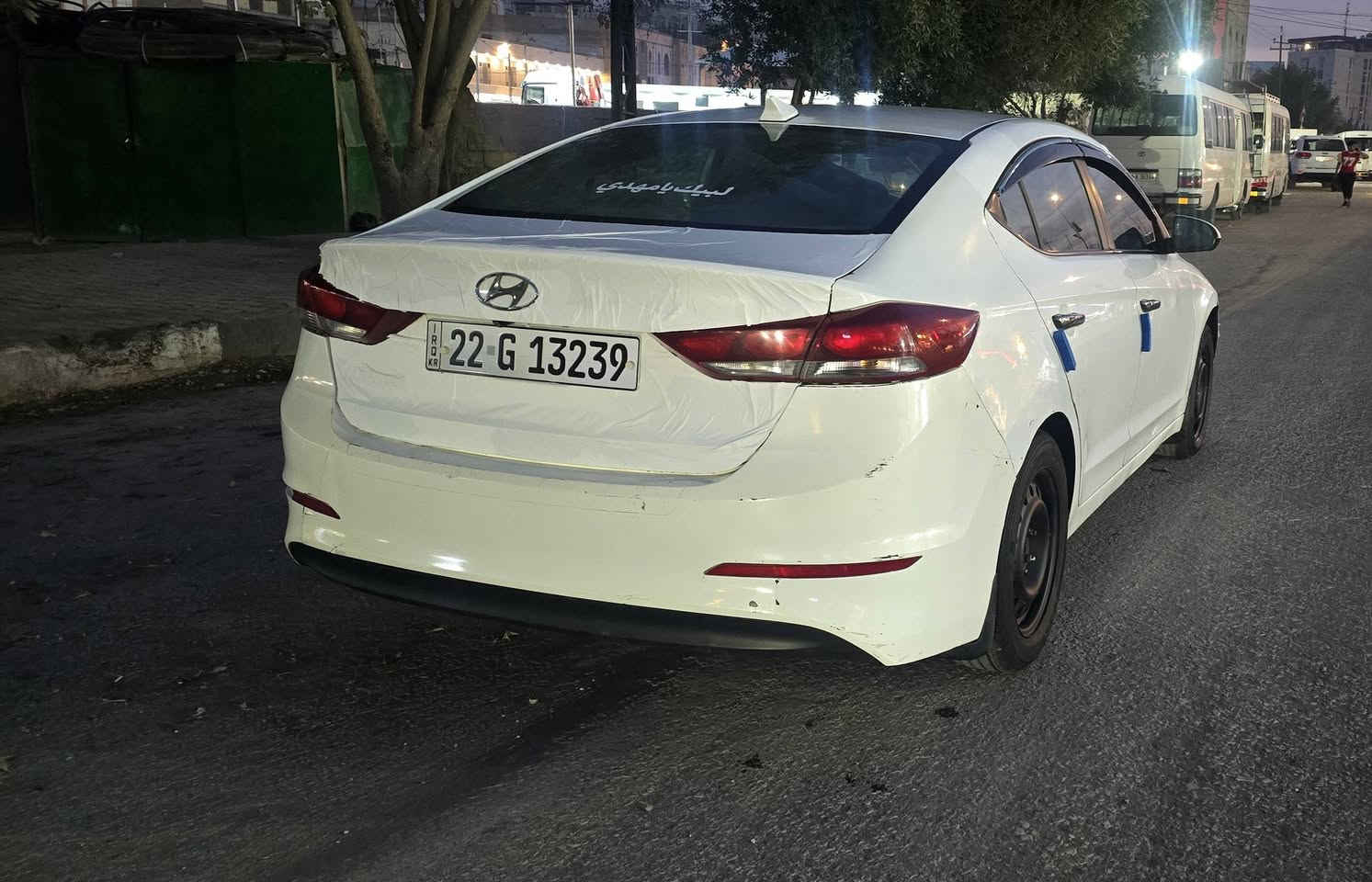 مستتتتحيييل اكو هيج سعر بلعراق كله 🤌🩵
النترا 2017 اربيل نكليزي 2029
مكينه 2000 دوش كير at المرغوب

داخل بيجي
تحكم ستيرن جهتين
كامره دواره
تبريد ثلج ثلجج ماشاء الله
مكينه وكير وشاصي وحوض كفاله
ايرباكات كلهن سليمات وكفاله

نقص ذره مابيهه يحتاجلهه فقط صبغ حزام
سياره مشلع صبغهه ماعدا القماره وتكم وتعرفون ال17 كله يكشر وسياره بسعر اكسنت

مكاني كربلاء السعر 97 ومجالهه حك جيتك بس *********** وتساب اتصال
