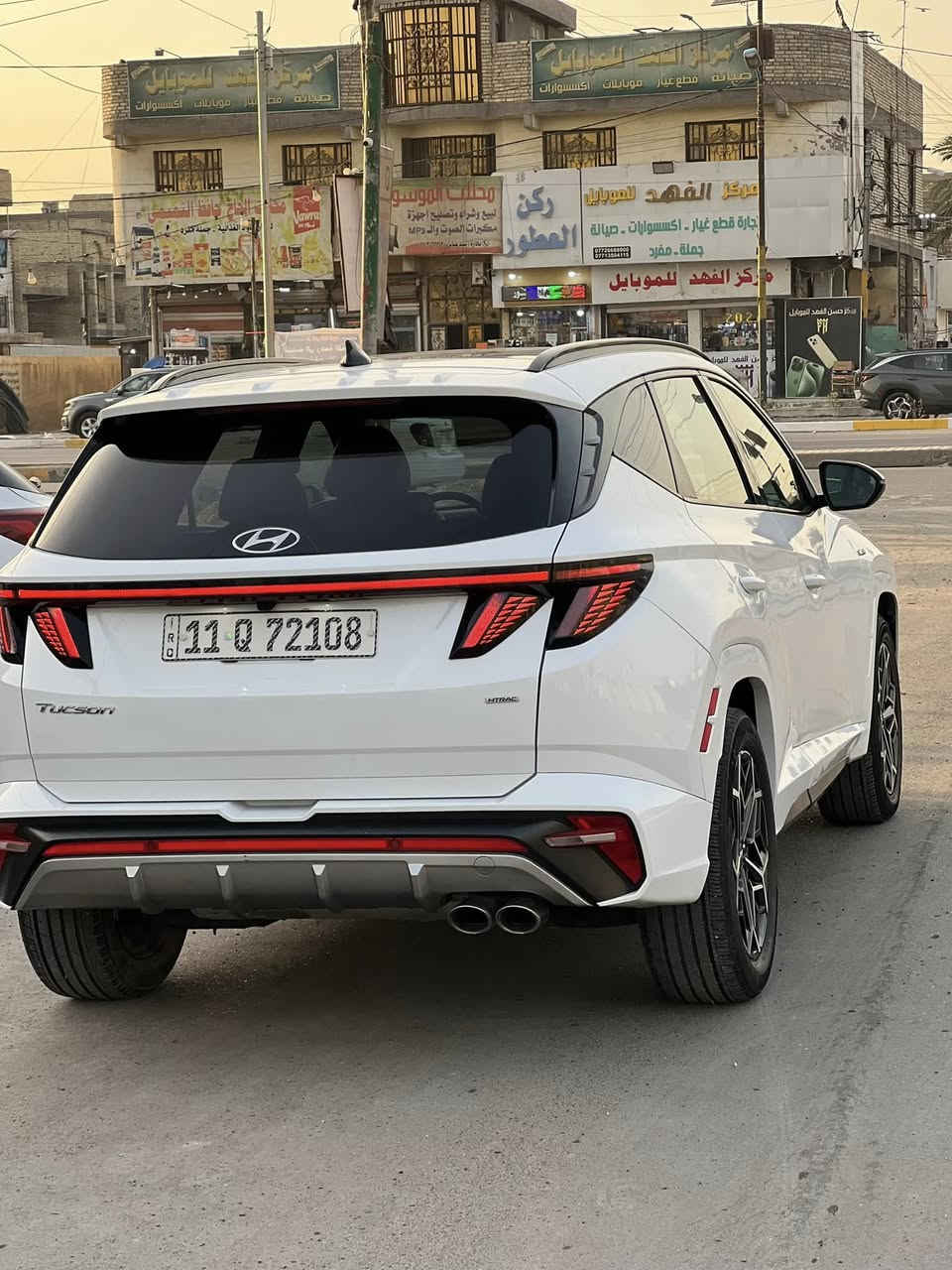 يالله شباب توسان ان لاين  موديل 23 محرك 2500
السيارة ماشي 27
سياره حادثة موضح بالصور تبديل جاملغ امامي بدون ايرباك والطخات صبغ فقط السعر مال النترا ما اصور اكو هيج توسان بهيج مواصفات وهيج سعر 195 للاستفسار ***********
