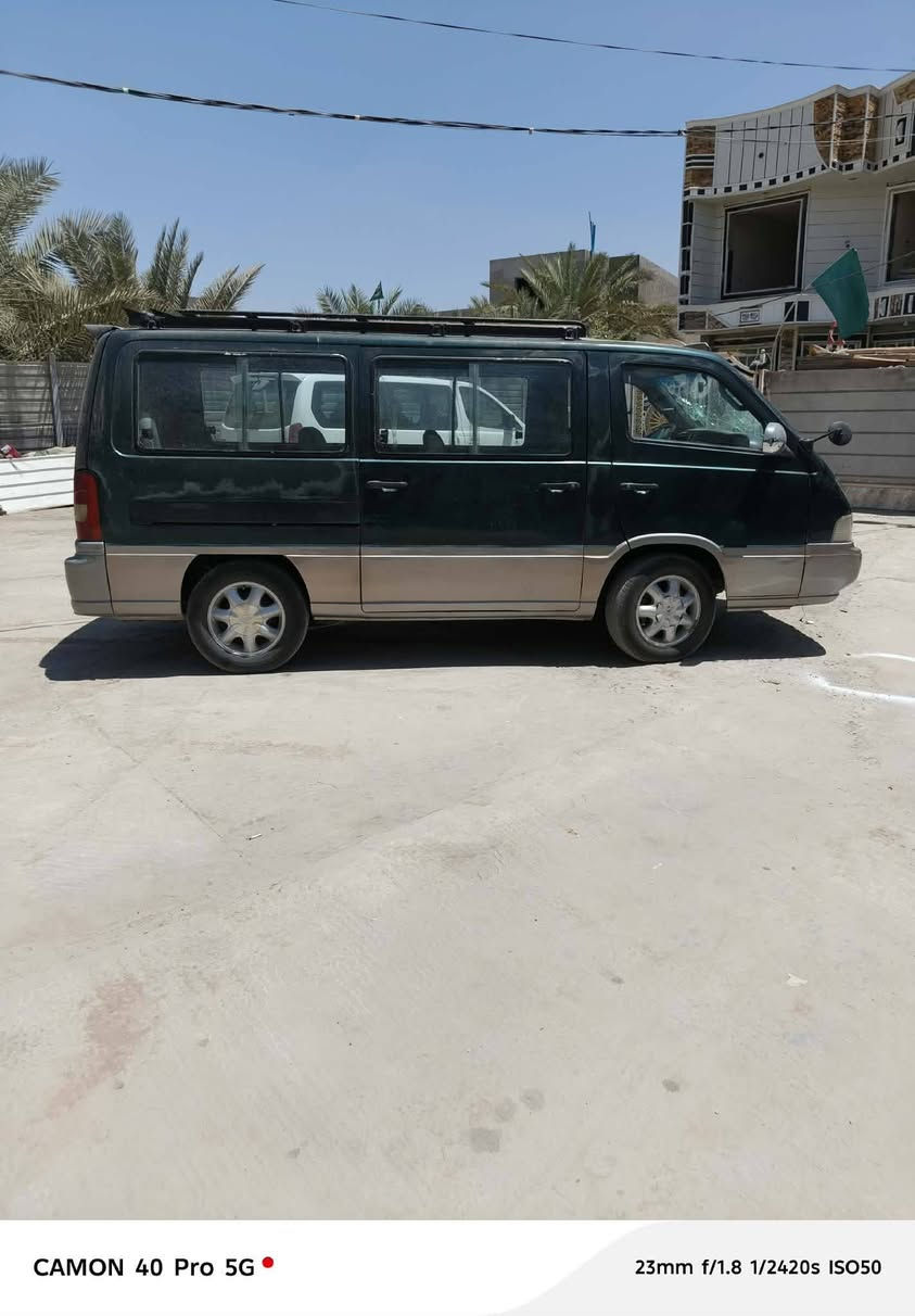 السلام عليكم ستانا موديل98 جاهزه معمره برانكيتات وحجل جديد مكينه وكير خير من الله مصفره هيئه ومرور ربع ماعليها سياره دوشمه جديد كبل تحويل مكاني حله ***********
