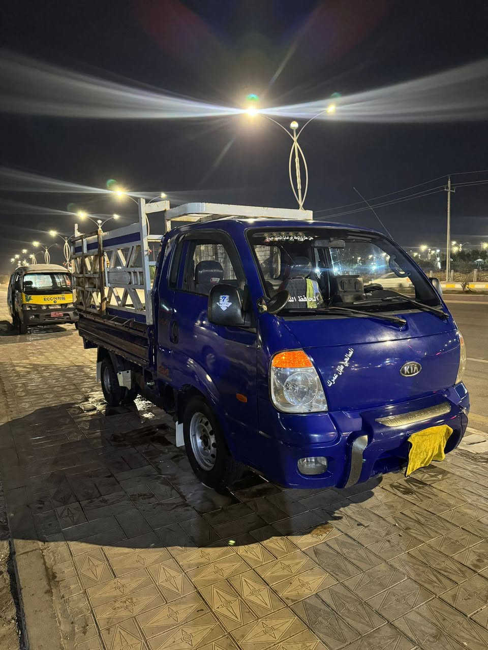 كيا بنكو موديل ٢٠٠٧ بسمي سنويا ٢٠٢٩ شاصي ورقم شاصي مكينه كير حداديه جاهزه الشراي يتصل *********** السعر خاص
