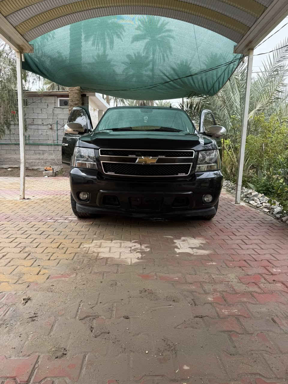 تاهو أدوات LT 2014 فتحه كفالة عامه من القص  والضربة والسرقة كير مكينه حداديه كله جديد شرط اي نقص مابيها 
العنوان كربلاء ***********
