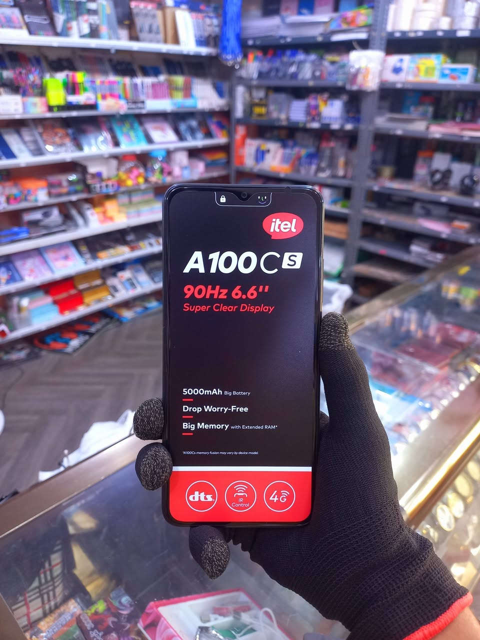 العروض بشلت ترجع 🔊🔥
عرض اليوم جهاز itel A100CS
الذواكر/ 128,6 / 64,3
الشاشة/ سوبر كلر 90 هيرتز بحجم 6,6 بوصة
بطارية/ 5000mAh 
المعالج/ Unisoc T7100
الكاميرا/8 + 0.3 ميجابكسل
جهاز اقتصادي وعملي ، للإستفسار اكثر يرجى مراسلة الصفحة او الإتصال على الرقم 
*********** 
العنوان_ الراشدية_قرية السادة البوحياة_قرب مدرسة الواحه الخضراء
