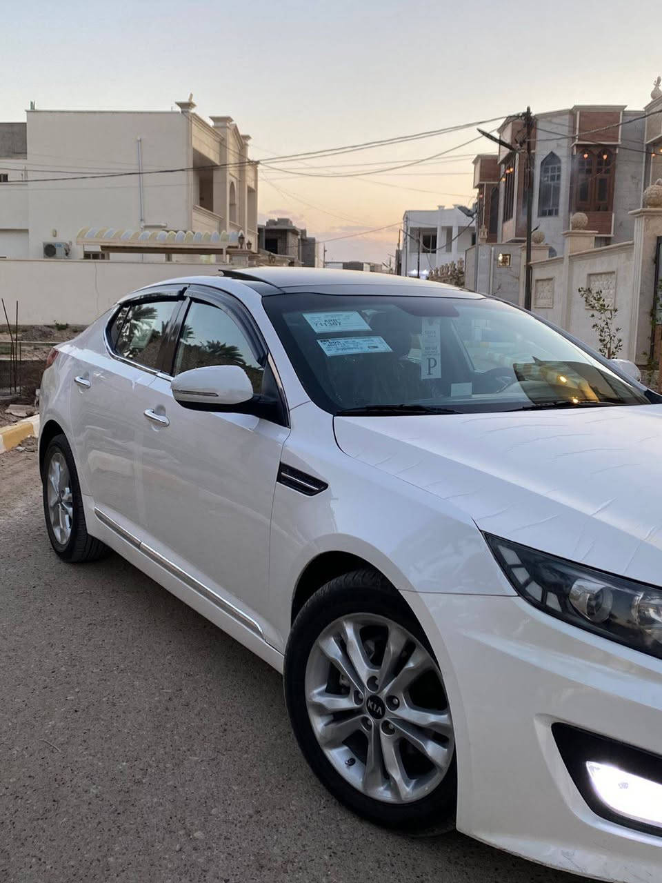 كيا اوبتيما خليجي
موديل ٢٠١١
بيها صبغ وبنيد
 فقط بدون دواخل
فول عدة بصمه 
محرك ٢٠٠٠ دوش
السعر ١٢٣بيها مجال 
العنوان انبار هيت شارع المعارض 
***********
