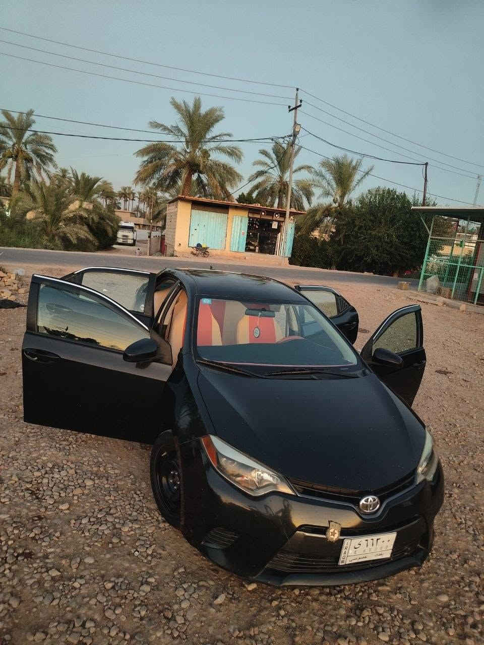 كورلا 2016
وارد امريكي
كلين تايتل
رقم بغداد مشروع وطني
رقم مميز نوعا ما 
مكفوله كفاله عامه فقط بارد
معدله بدون صبغ او معجون 
بأسمي التحويل بنفس اليوم
تبريد ثلج ماشاء الله
جاهزه من كلشي شغل وامشي
مكان السياره واسط الصويره
السعر139$ وبيهه مجال

وشوف المقطع مصورينهه الك

واي استفسار اخر تدللون
موجودع ع الخاص وع الواتساب وع الخط
***********
@إشارة
