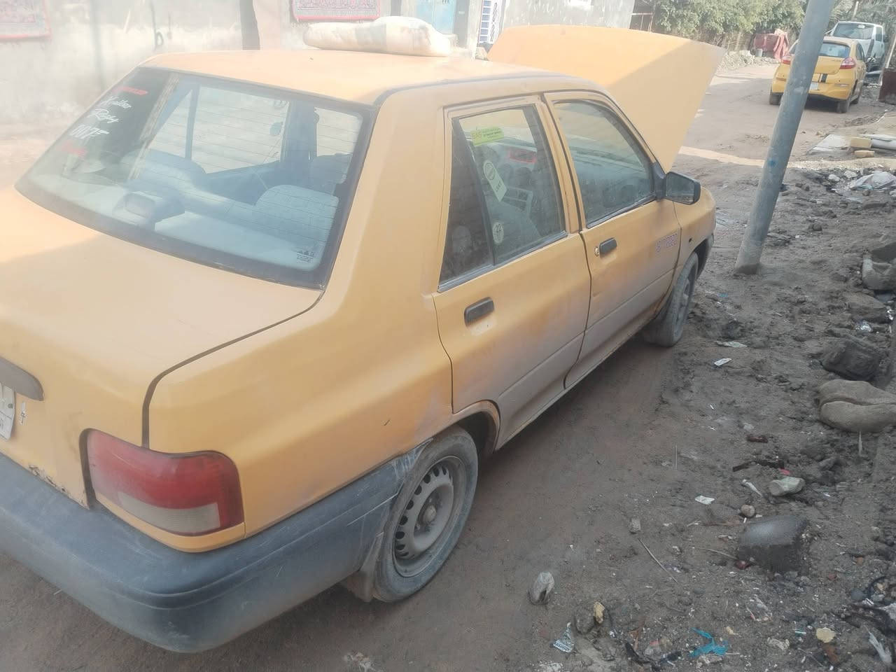 السلام عليكم سايبه للبيع مديل 15 الكير الواحد يفلت بس مكاني قظاء المدينه *********** السعر 15 سنويه صاقطه راعيهه موجود الشراي اني بخدمته
