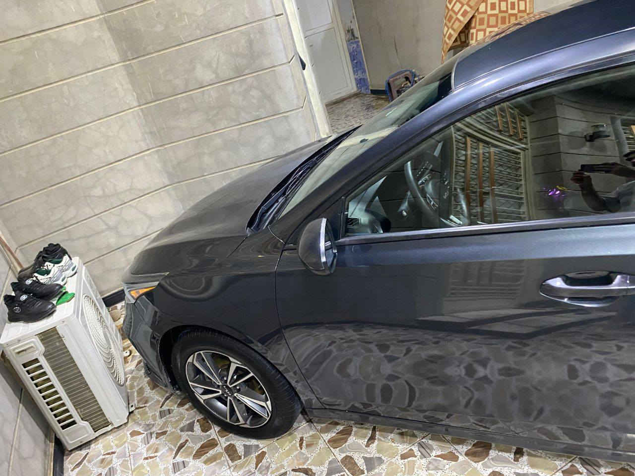 كيا فورتي 2023 دخول جديد مامرقم
محرك 2000 دوش ماشيه 35 ميل 
ضرر 4 قطع بدون دواخل شرط 
فقط ايرياك تكمه طاك 
السياره جاهزه من كل شي 
السعر 126 مكان السيارة سامراء 
***********
