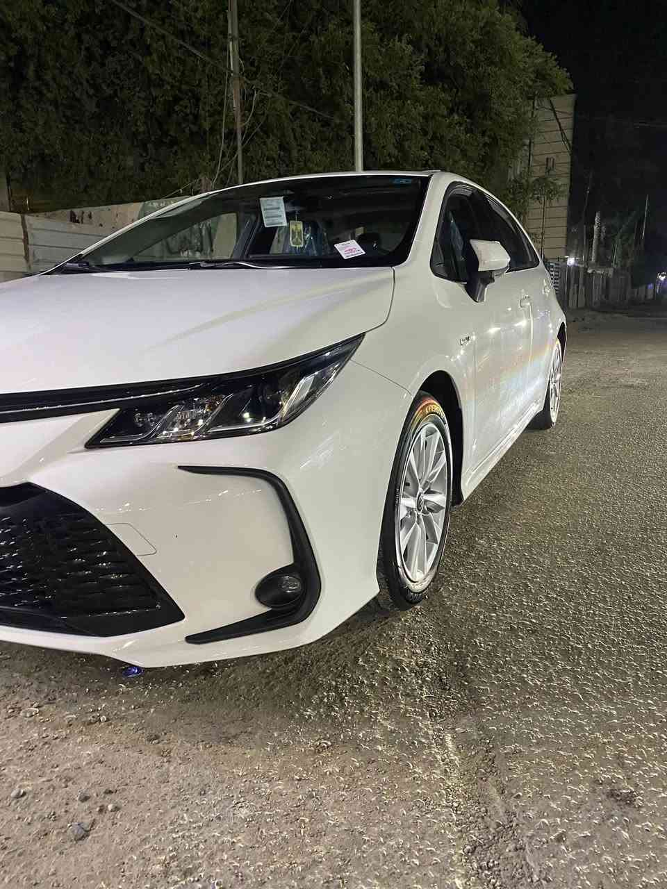 سلام عليكم كورلاه هايبرت ٢٠٢٥فول مواصفات جديده ومكفوله كفاله عامه من الشخط  السياره بعدهه على وضع الزيرو ماشيه ١٢الف عنوان بغداد الدوره سعر 158مجال شي بسيط لستفسار ***********
