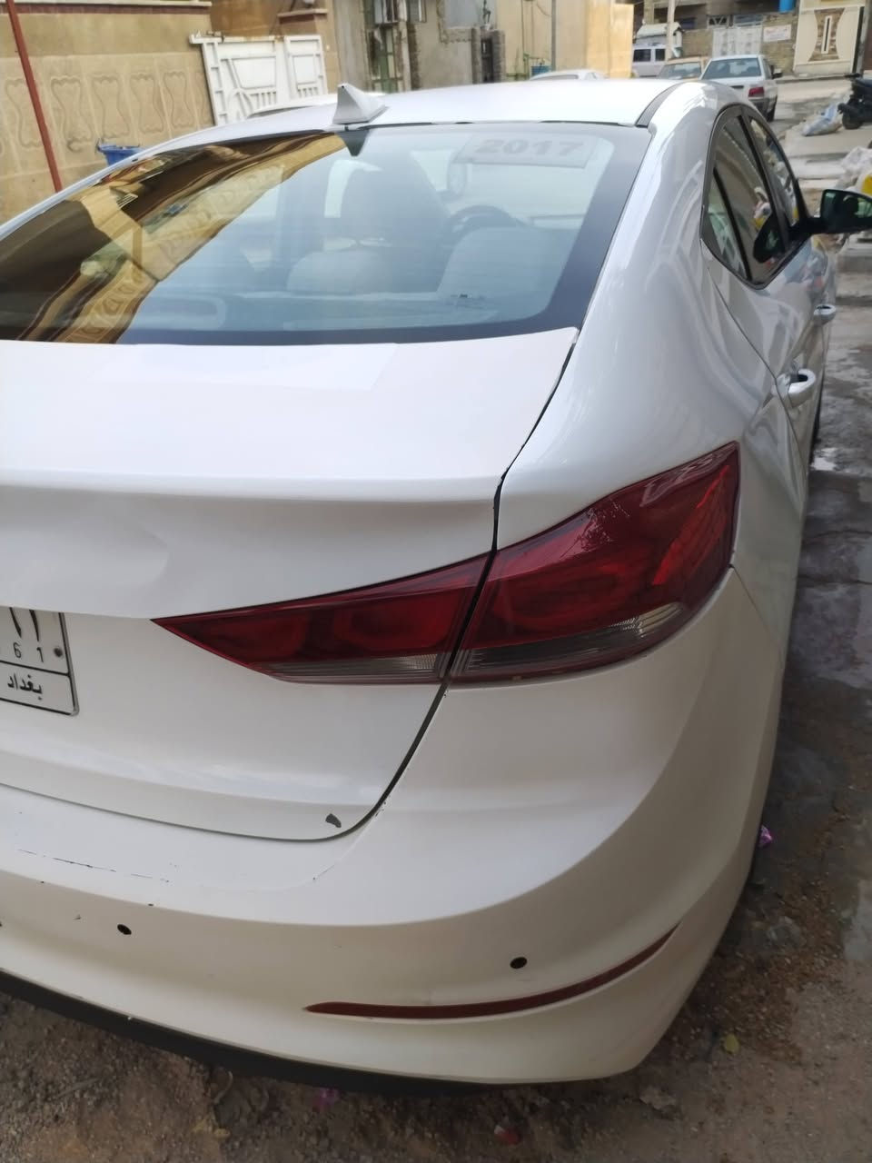 السلام عليكم النترا أمريكي ٢٠١٧ بدون شاصي ودواخل وايربك حادثه قبق جنطه مبدل بيه اربع قطع صبغ مكاني الشعله رقمي *********** سعره ١٠٥ بيه مجال للطيبين
