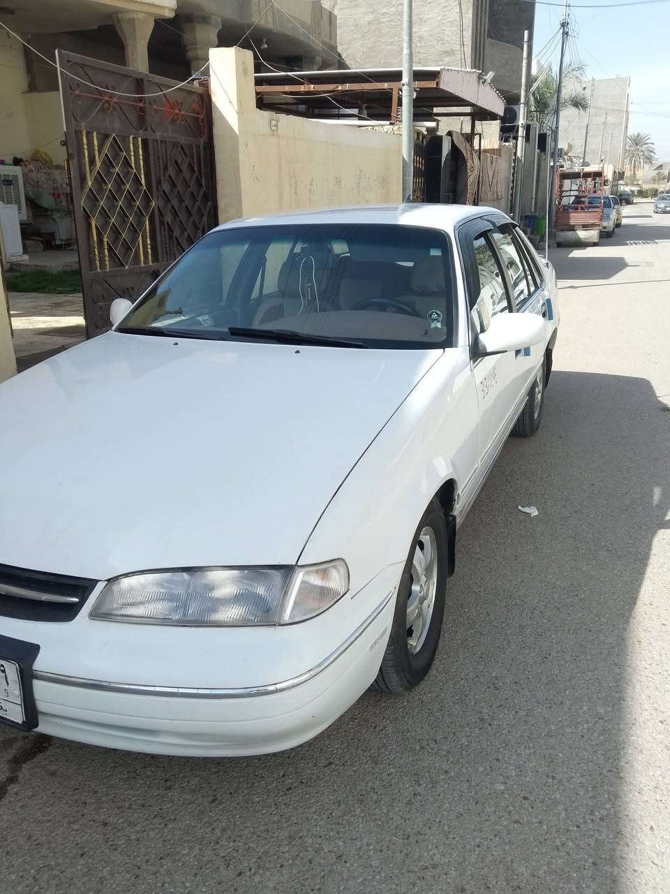 موديل 96 رقم بغداد بدون صبغ محرك مفتوح جام كهرباء سنتر لوك شاشه كهربائيات شغاله تبريد صدر جديد  تخم تاير سياره ابلاديه حيل حلوه السعر ٤٦ مكان اجويبه ***********
