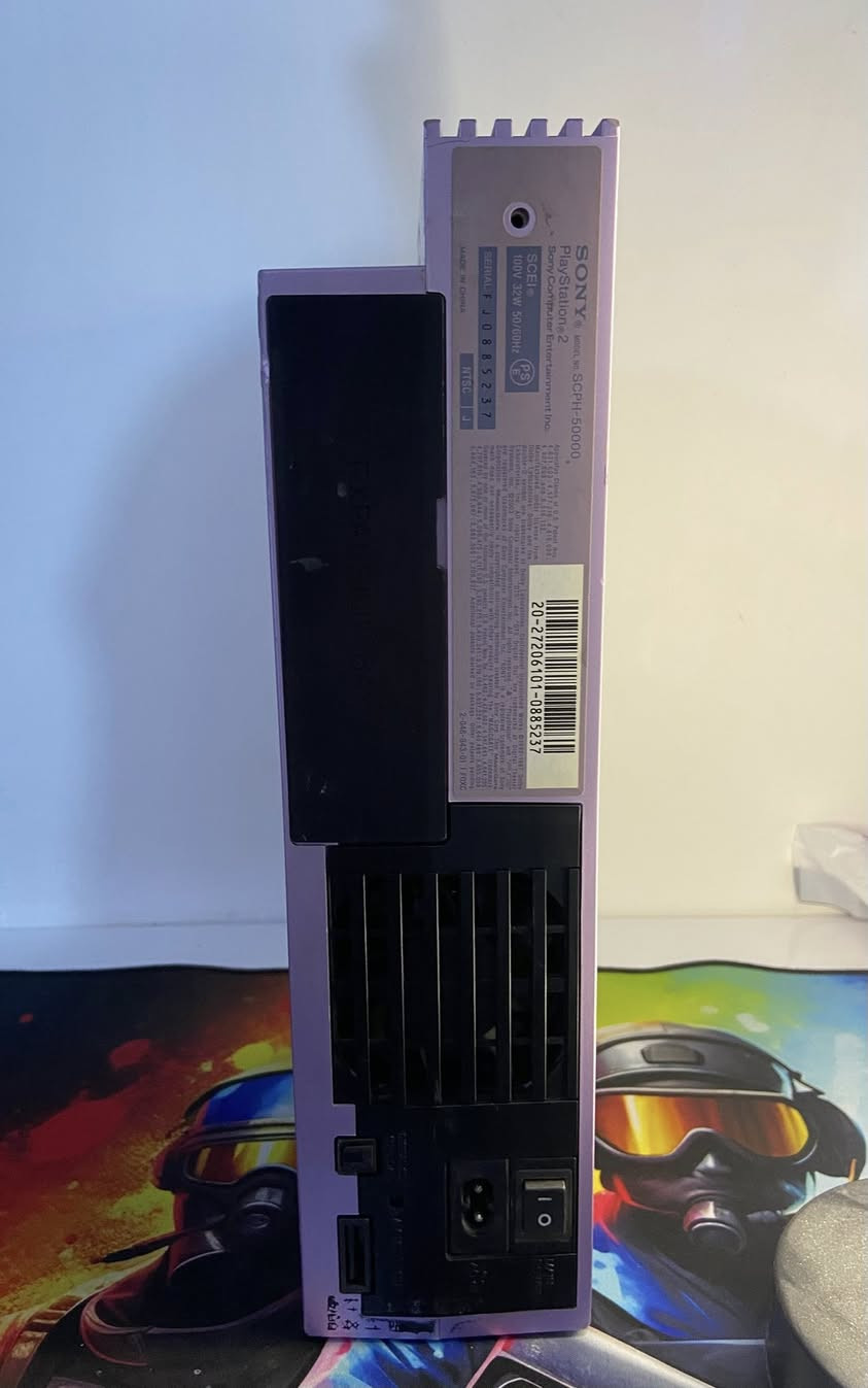 متوفر بلي ستيشن تو فري ريجن يشغل كوبي واصلي وفلاش لون وردي بس شخوط بسيطه بلكفر كامل ملحقات مع 3 اقراص هديه سعر جهاز 90 
بي مجال لشراي


**إذا كنت صاحب هذا الإعلان وتريد حذفه لأي سبب، رجاءا أرسل رسالة إلى الدعم الفني**