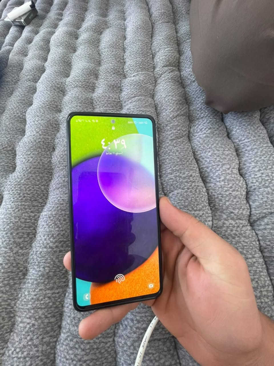 السلام عليكم للـبيع
Galaxy A52
ذاكره 128
دبل خط 
مامفتوح شرط 
الجهاز شوف العين
مراوس حسب القناعه 
***********واتساب
مكاني ناحية العباسي
