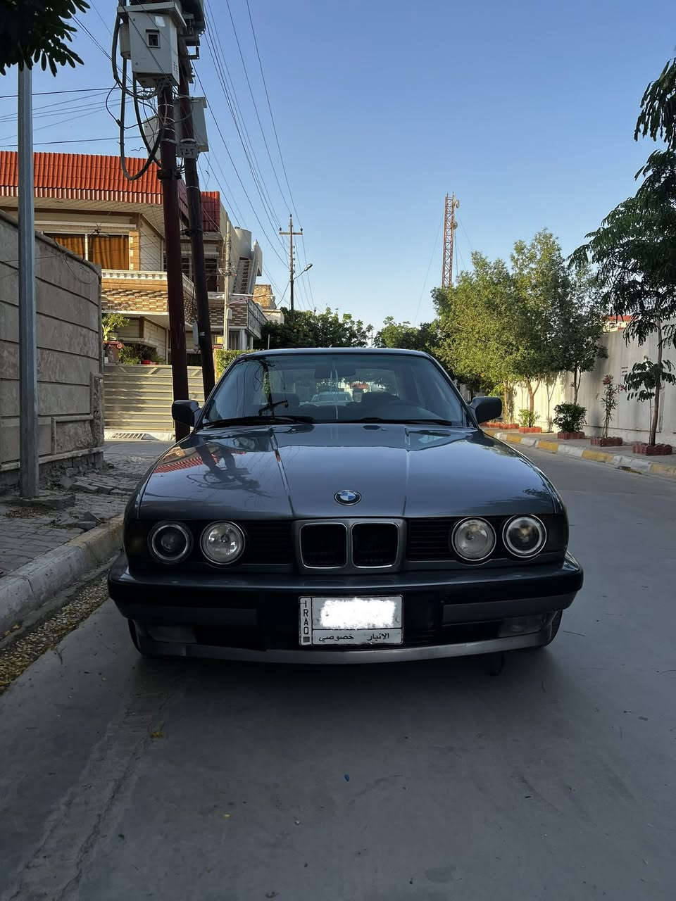 بي ام 520 گير اوتاماتيك موديل ١٩٩٠  محرك 525 ٩٥ كبس دجتال گير ومحرك فول نظافة بدون ضرر للجمالية فقط مشروع وطني ثاني يوم احولك 
تبريد فتحة سقف تايرات جديدة قبل يومين صدر كامل شديتلها
جماعة اليكسرون بالسوگ لاتعلقون السعر 55
***********
