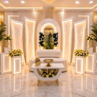 كوشة • ١٠قطع • تفصيل خشب