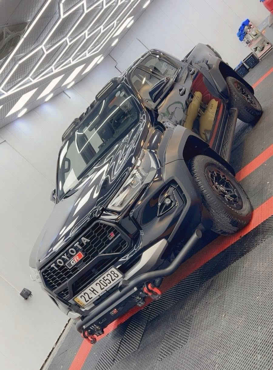 تويوتا هايلوكس 2024 جي ار
رقم اربيل 
 6 سلندر
 فول مواصفات
 اربع كاميرات قطعتين تبريد
 
مكان سيارة بغداد 
صاحب سياره ***********
