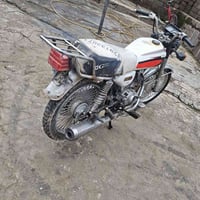 سي جي 125 • هوندا