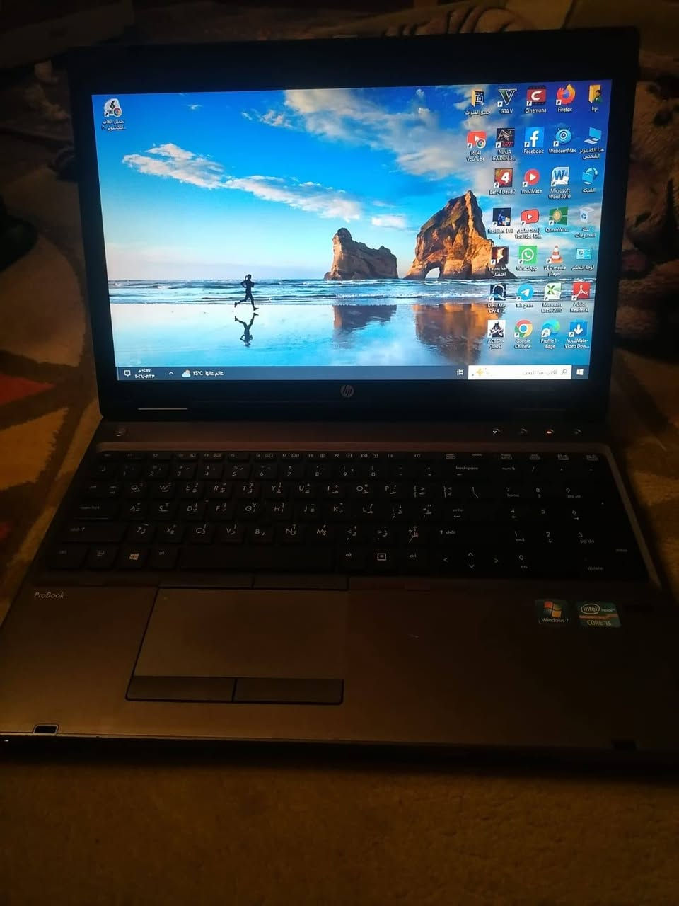 سلام عليكم لابتوب للبيع نوع hp الهارد ٥٠٠ جيل الرابع بطاريه جديد نضافة الجهاز ٩٠ بالميه وياها شاحنه بلادي جنطه هديه بيها برامج كامل وبيها العاب مال اكس بوكس جي تي اي ٥ ريزدنت ايفل ٦ ريزدنت ايفل ٤ ديفل ماي ايفل ديت بيها قمر نايلسات وتركيه وجميع الاقمار الصناعيه يعني جميع قنوات العالم مخزون السعر ١٥٠ الف رقمي ***********
