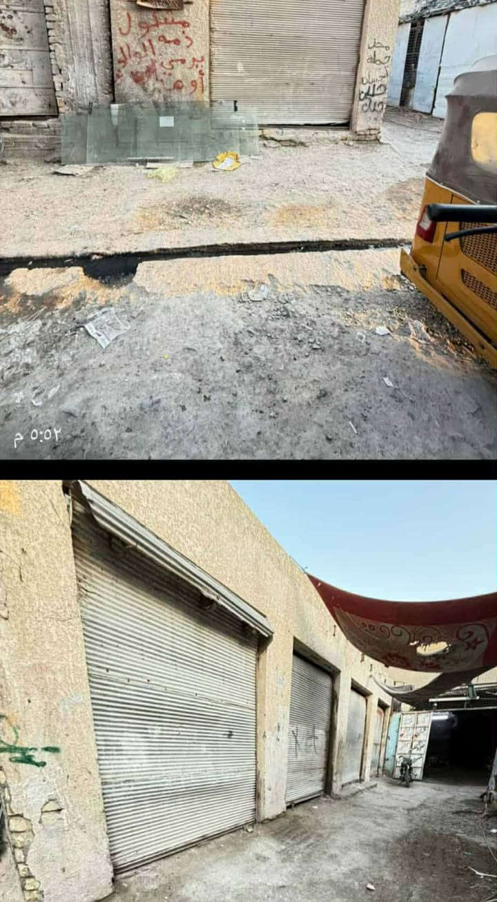 محلات عقار صرف للبيع مكان تجاري خلف عمارة حجيه بقلب الولايه متأجرات حالياً المساحه 170م مامسحوب عليهن أي سلفه عقار حر
السعر خاص
للأستفسار الاتصال ع الرقم التالي
***********
@إشارة
