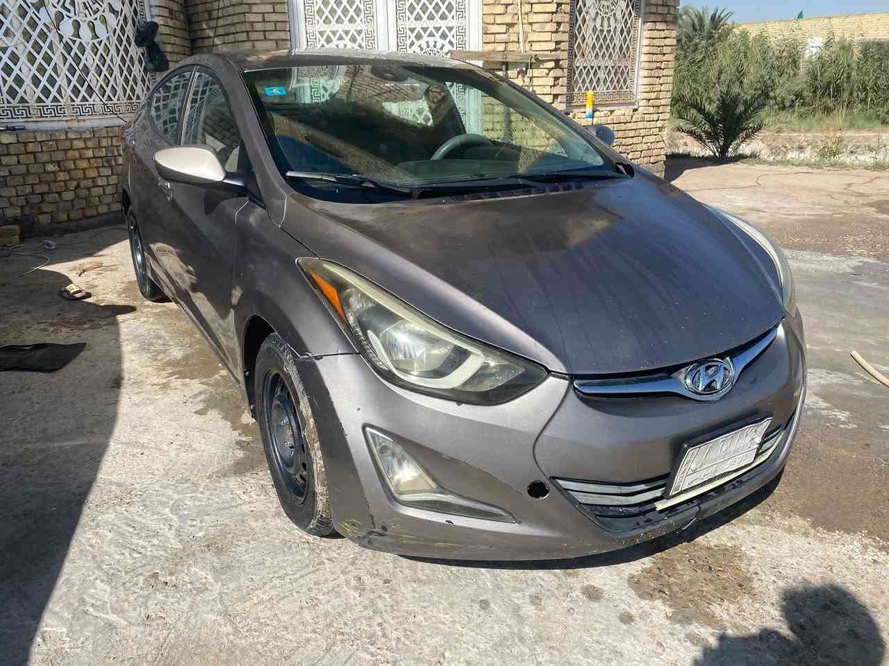 النترا 2016
وارد امريكي 
حادثه جاملغ وبنيد 
محرك 2000
لون ذهبي 

السعر 88
مستعجل ع بيعته 
السياره باسمي مداور ثاني يوم 
استفسار  ***********
