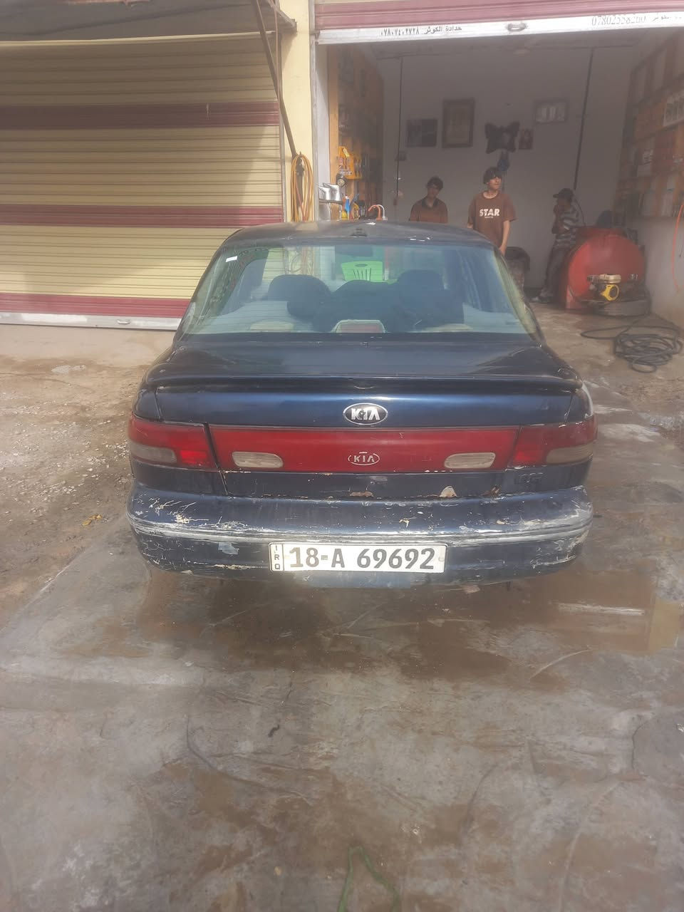 السلام عليكم عدي سياره كيه سيفاء موديل 1993 محرك وكير وتماتيك جديدرقم بابل السياره ماجناي سعره 25 وبيه مجال لطيبين رقم الهاتف واتساب *********** مكاني نجف الشرف
