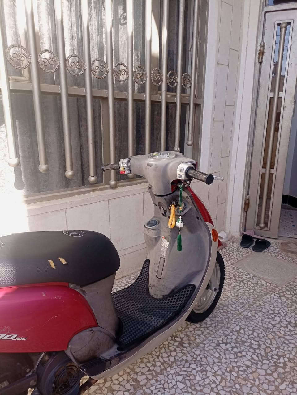 للبيع فله نضافه 10/10
ما مفتوحه ولا ملعوب بيه برغي ما مفتوح

لونه مميز

مكاني كوفه شارع معمل الاسمنت

سعر مليون و150 وبيه مجال قليل🤎

ما تعرف بيهن اطلع كبل حته خاص لاطب 😑


**إذا كنت صاحب هذا الإعلان وتريد حذفه لأي سبب، رجاءا أرسل رسالة إلى الدعم الفني**