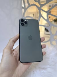 ايفون ١١ برو ماكس • ٢٥٦ جيجا • زجاج خلفي مبدّل