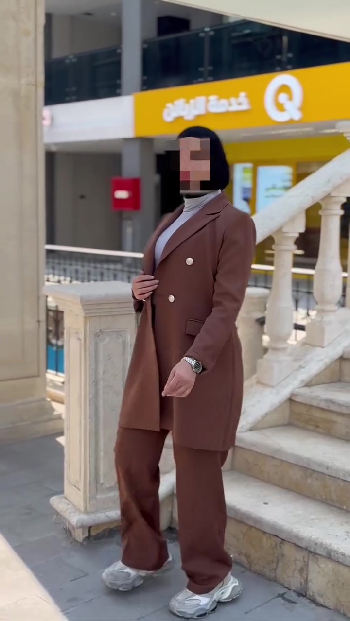 تصنيع وإستيراد شركة #الگتراز
طقم قطعتين 

ستره طويل + بنطرون 

نوع القماش //  دابل ايطالي  

المقاسات // 46 - 48 - 50 -52 - 54 -56

طول الستره 85  سم ✨

متوفر ب 4 الالوان 🌈


**إذا كنت صاحب هذا الإعلان وتريد حذفه لأي سبب، رجاءا أرسل رسالة إلى الدعم الفني**
