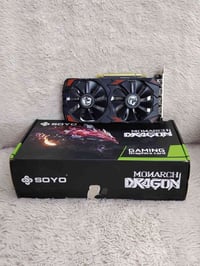 كرت شاشة بي مشكلة وحده ميعرض الصوره على الشاشة RX 580. 8GB سعره ٢٥  وا...