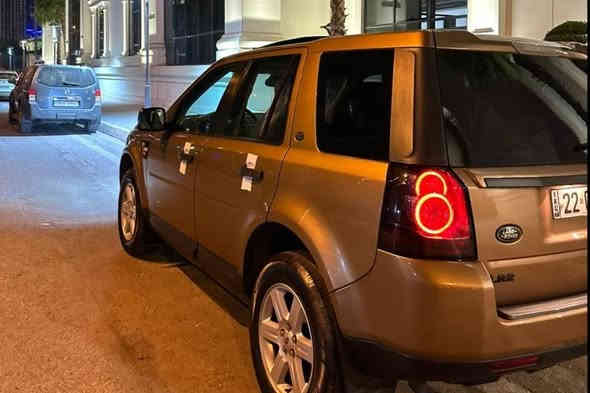 لاند ڕۆڤەر 2014  Lr2 مواسەفات Se 
سفری شەریکە سەردار کلین تایتڵ 
دەعامیش بۆیاخی نییە 
١٠١ هەزار کیلۆماتری حەقیقی ڕۆیشتوە
هیچ مەسرەفێکی تێدانیە 
زۆر پاک و خاوێن 

سـعـر : لە کۆمێنت داوابکە ڕاستەوخۆ بۆت دێت 📥 

گێر و مەکیەنەی بەشەرت 
هیچ کێشەیەکی تێدا نییە 

ژمارەی خاوەنەکەی 
***********
