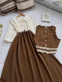 فستان كيبلك • تركي • مقاسات ٣٨-٤٦