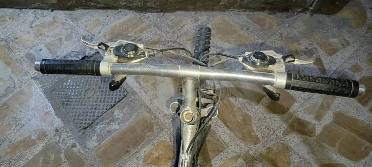 السلام عليكم
بايسكل باناسونك ياباني 
المنضومة مال گير شيمانو Shimano شركة عالمية اذا تحب ابحث عنها
البايسكل ياباني اصلي سعرة 180 وبي مجال للطيبين 
للتواصل واتساب ***********
