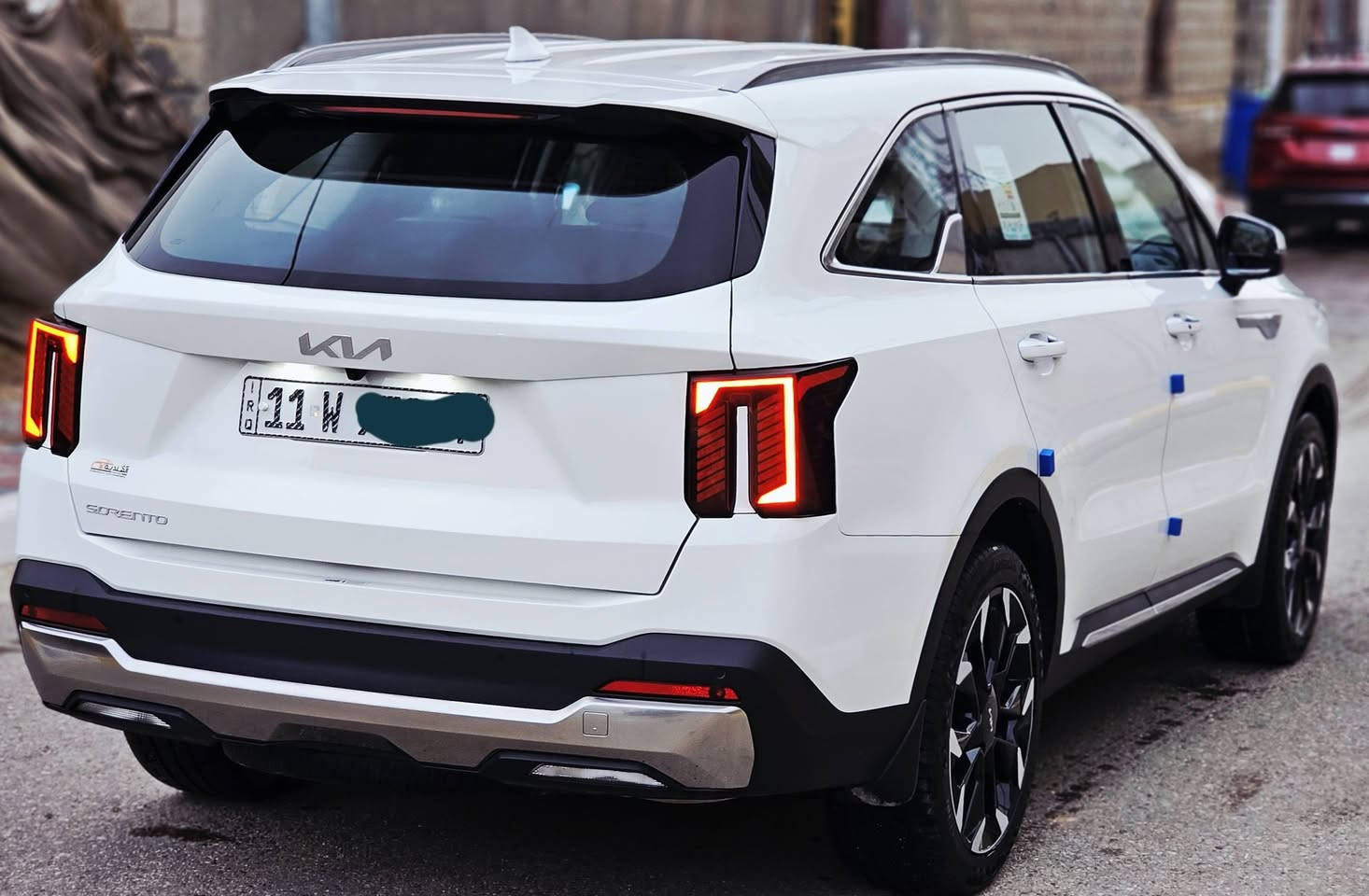 كـيا سورنتو 2025 رقم بغداد تحويل مباشر كفاله عامه من كلشي
ضمان دوليه  5سنوات
وضمان سنه صيانه
ماشيه 21000K
🔴محرك 3.5 لتر بقوة 291 
🔴كير ماوس 8 سرع 
🔴دخول ذكي ( بصمة ) وتشغيل عن بعد 
🔴تحكم ستيرن 
🔴شاشة apple carplay and android auto
🔴 كاميرا خلفية دوارة
🔴حساس امامي وخلفي 
🔴 كراسي كهرباء 
🔴 صندوق كهرباء 
🔴 7 راكب
🔴 3 قطع تبريد 
🔴 مانع انزلاق 
🔴 وضعيات قيادة 
🔴 مساعد نزول المنحدرات 
🔴زر تشغيل واطفاء الحساسات 
🔴اوتو هولد
🔴ويل حجم 20
🔴 شحن لاسلكي
السعر ((320)) مكان السيارة كربلاء اتصل ع الارقام
***********
***********
