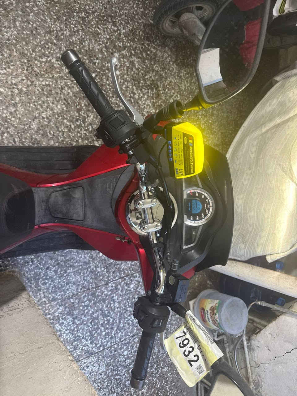 دراجه بي ساكس رمبه جيل ثاني ماشيه شي قليل كامل مواصفات السعر 19ورقه بيه مجال بسيط
***********و***********
