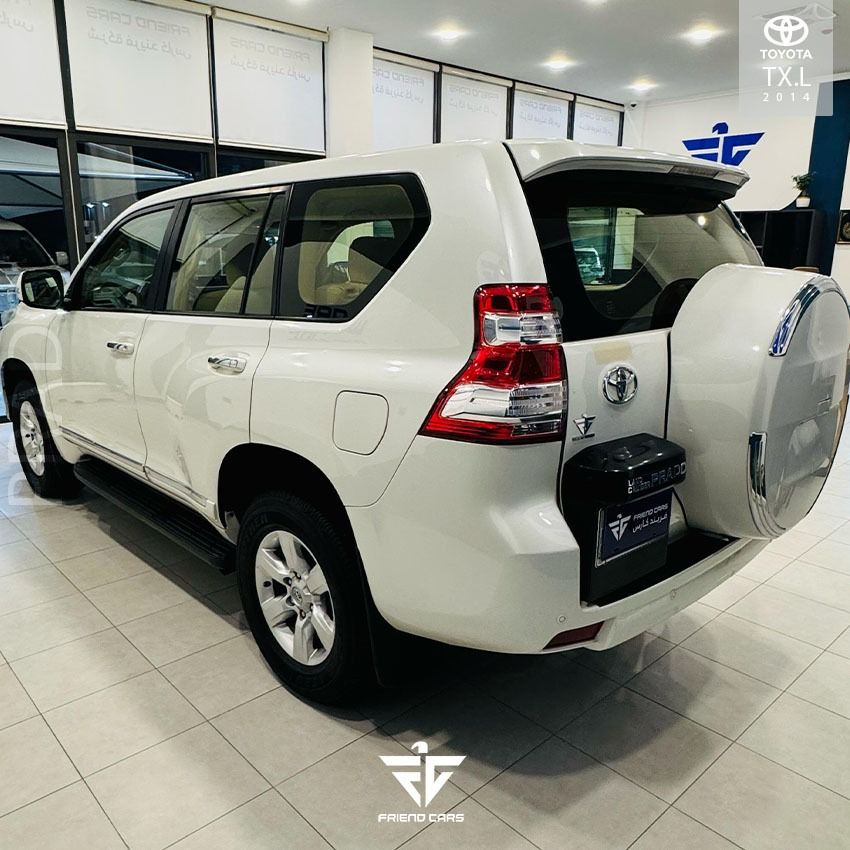 السلام عليكم
سياره تويوتا برادو مديل 2014 فول مواصفات كفاله عامه 
السياره حيل جديده واستخدام خاص وبسمي وتحويل ثاني يوم سياره كفاله  عامه ضربه وصبغ وتبديل وبارد وكير ومكينه وحداديه واحلا من الصور بهواي وبالعافيه على الياخذها للبيع او مراوس
مكاني الرفاعي
للاستفسار ***********
