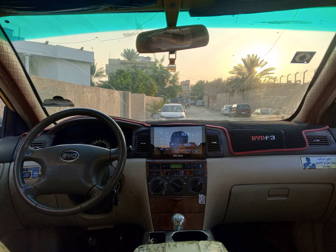 BYD F3
موديل 2011 جاهزة
مكينة وكير وحدادية و تبريد و تخم تاير و باتري كلة جديد
بيها جراد و خياسات 
عارضها 47 وبيها مجال قليل للشراي 
مكان السيارة الكاظمية المقدسة 

للأستفسار ***********
