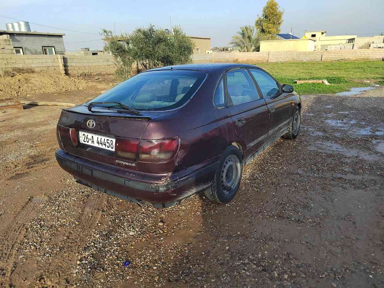 السلام عليكم كارينا للبيع او مراوس حسب القناعة موديل ١٩٩٣ سنوية جديدة لل٢٠٢٩ للاستفسار اتصل علا الرقم ***********
