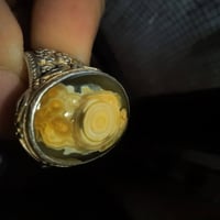 خاتم • فضة ٩٢٥ • يتغير لونه