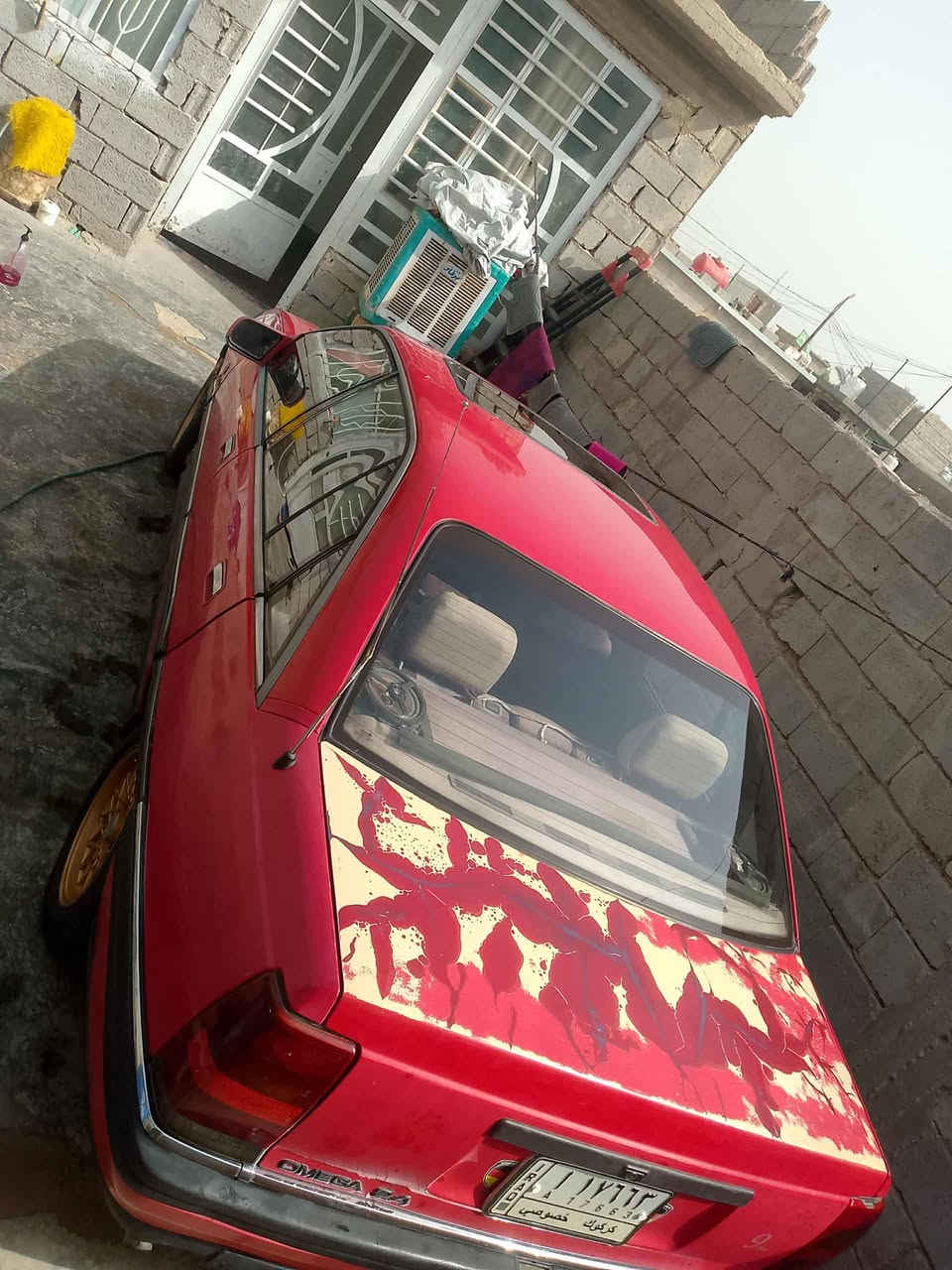 للبيع او مراوس فكتره اوتو جديده موديل 93تبريد تدفئه اصل مكينه2400اصل سقف جام كهرباء مضخم شاشه سنترلك داخل وضع شركه مابيهه صبغ خياس ولاجاكوج مشروع وطني كركوك سعر 45استفسار ***********واتساب
