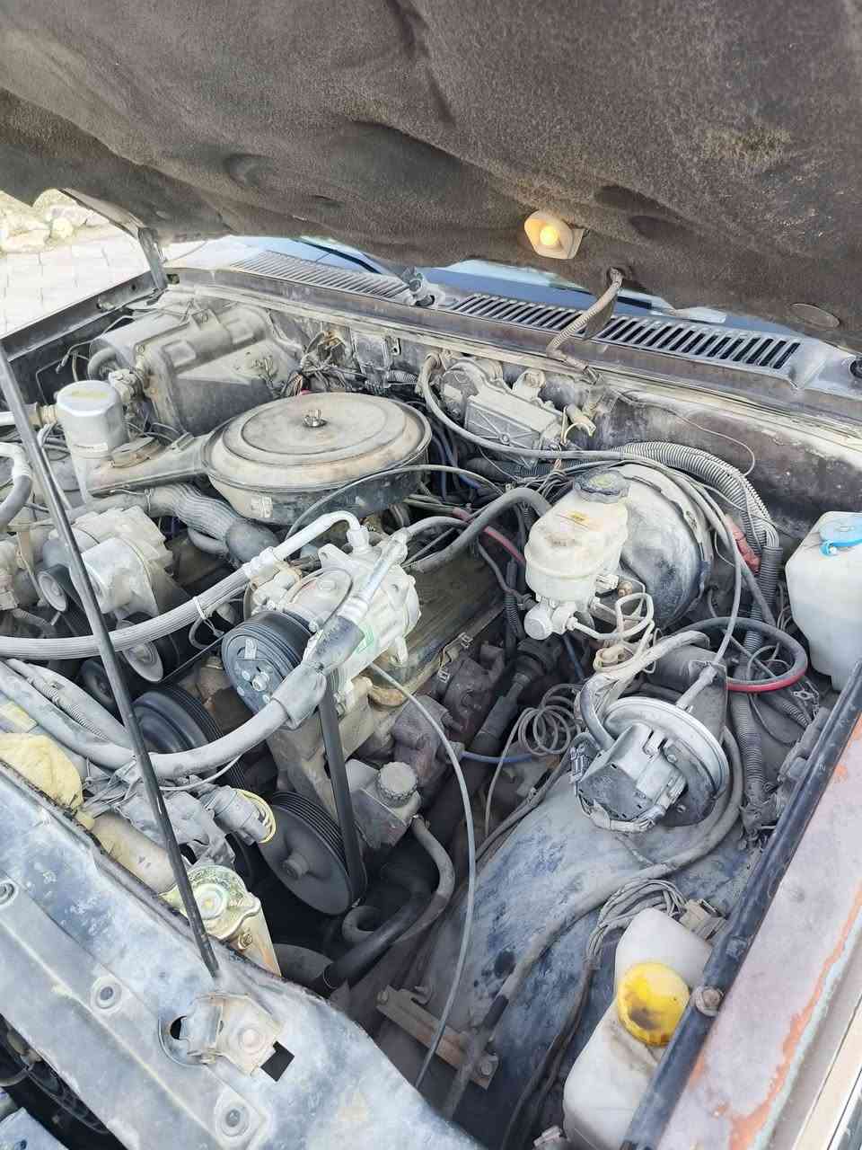 للبيع شوفرليت بلايزر تاهو S10 موديل 1986 سيارة جاهزة كير محرك اكسل تبريد شاشة كامرة تحكم ستيرن كربائيات تخم تاير نقشة وحدة بالسيليفون كلهامكفول بدون حادث كله بلاد  مشروع وطني باسمي سعر ٤٣$ مجال بسيط *********** واتساب متاح مكاني بغداد
