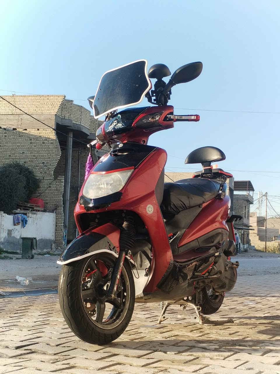 السلام عليكم دراجه سكنز نثيه 140 للبيع التفاصيل وسعره خاص رقمي ***********
