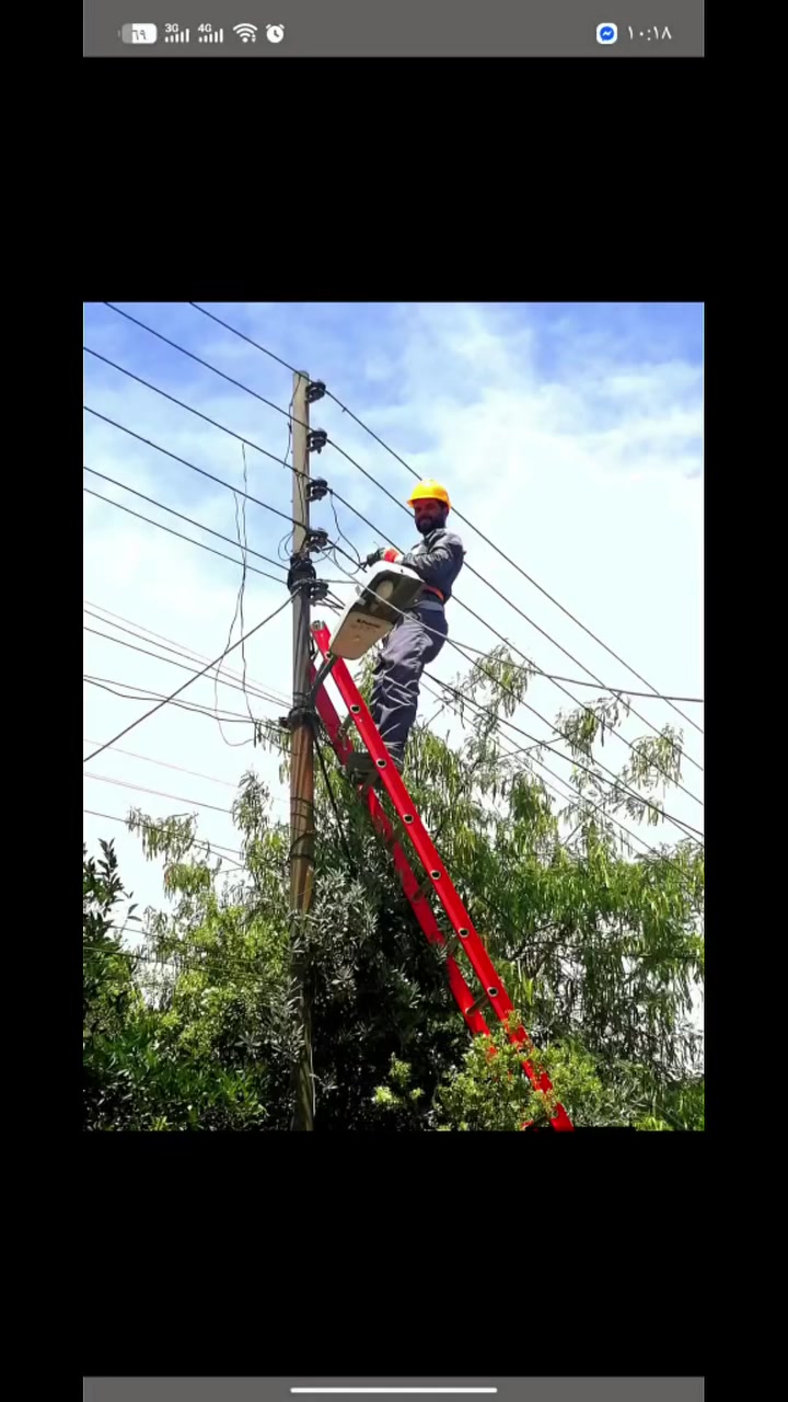 الطاقة للتأسيسات الكهربائية في الموصل ⚡

هل تبحث عن الدقة، الأمان، والسرعة؟ 
نحن هنا لخدمتكم في الجانب الأيسر بالكامل،
 وبأسعار تنافسية تناسب الجميع! 🛠️🏠

1️⃣🔹تأسيسات كهربائية: تنفيذ كافة المواقع والمشاريع بلمسة هندسية 
2️⃣🔹 عمل بوردات جديدة وتصليح كافة أعطال البوردات المنزلية والصناعية.
3️⃣🔹ربط شبكة خطوط الوطني ومعالجة مشاكل الكيبلات🧑‍🔧
4️⃣🔹التبريد  نصب وصيانة كافة أنواع السبالت ❄️.
5️⃣🔹 نصب وصيانة كاميرات المراقبة🎥
6️⃣🔹خدمات الستلايت: نصب  الدش بأفضل إشارة.📡

✨ لماذا تختار "الطاقة"؟
✅ عمل مستمر: متواجدون لخدمتكم على مدار 24 ساعة.🕛
✅ سرعة الاستجابة: اتصل بنا ونصلك إلى موقعك في أي مكان بالجانب الأيسر.🚗
✅ ثقة وضمان: شعارنا السرعة، المصداقية، والأمان التام في العمل.✔️
📞 للتواصل والاستفسار:
[***********] 📱
[***********] 📱

كل ما عليك تتصل.. والباقي علينا! 🤝 ان شاء الله
