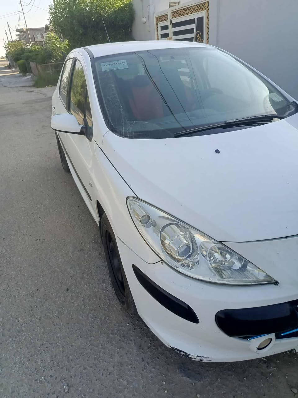 بيجو فرنسي موديل ٢٠٠٦ جاهزة السيارة من كلشي كير محرك تبريد صدر بدون حادث 
السعر 61-للإستفسار***********/اوخاص 
رقم بغداد انكليزي بسمي مكانه بابل
