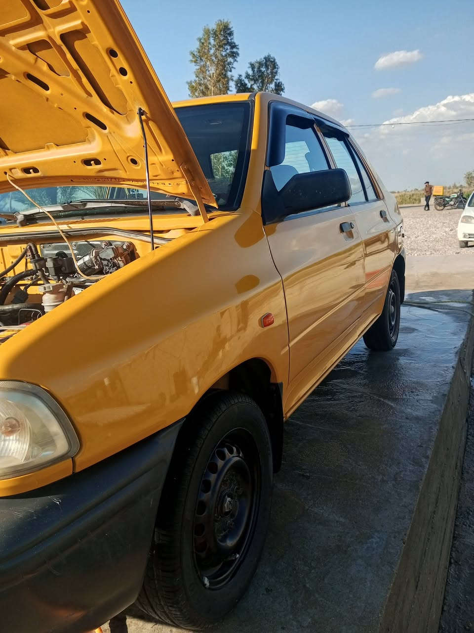 اسلام عليكم سايبة للبيع موديل 21مكفولة لاضربة ولاتبديل ولاتصليح المكينه لاتبخير ولاتنقيص الشواصي حلولات مابيهن خياس ولامصلحات تبريد ثلج🥶تدفئة 🔥رقم قادسية راعيهة يريد يداور شرط داور السنوية ماصاقطة اصفرهة هيئة وغرامة كدامك وتاخذهة السعر 63وبيهة مجال حك الجية الستفسار اكثر اتصل وخادم ***********ديوانية قضاء الدغارة
